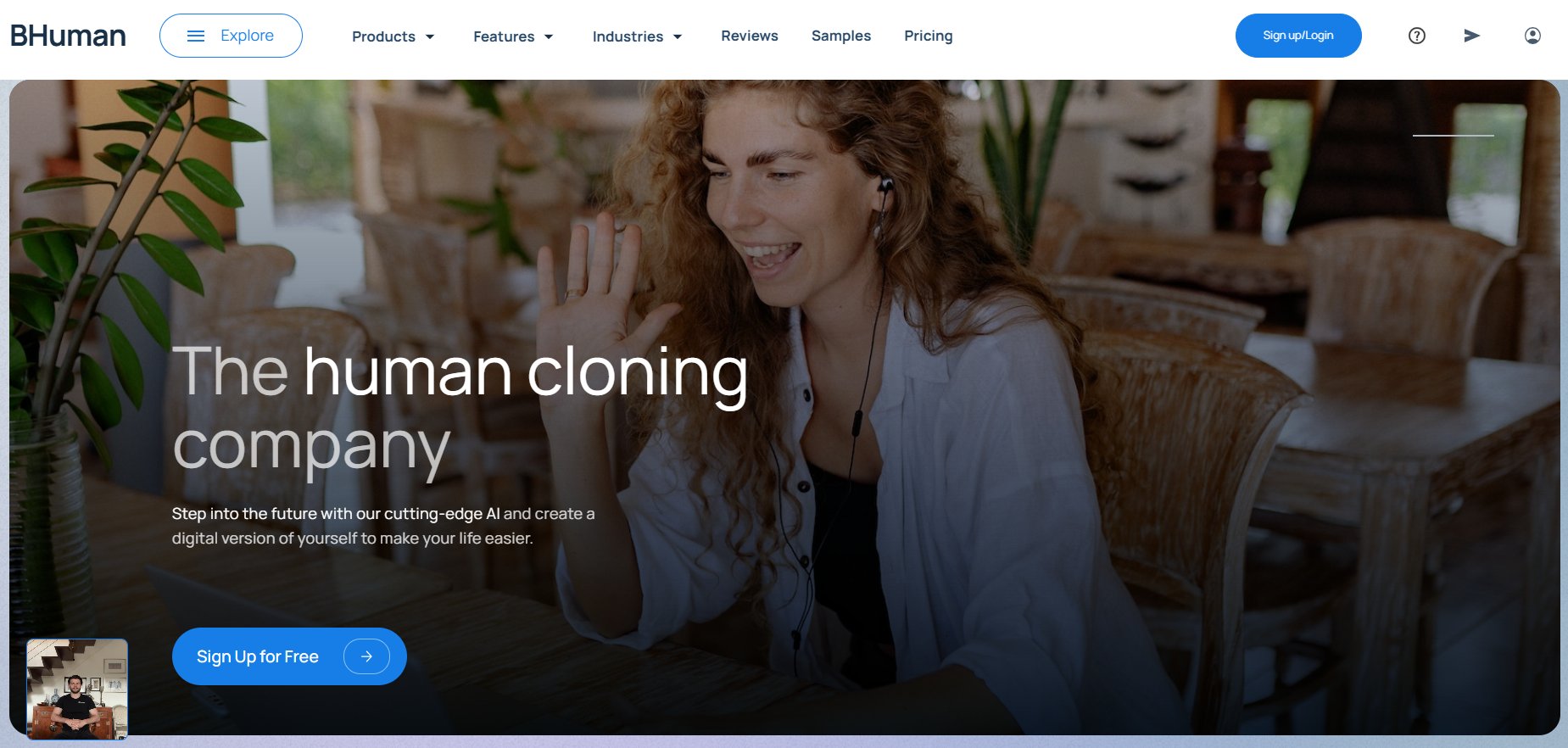 Bhuman.ai – Best AI Tool for Personalized Video Follow-Ups