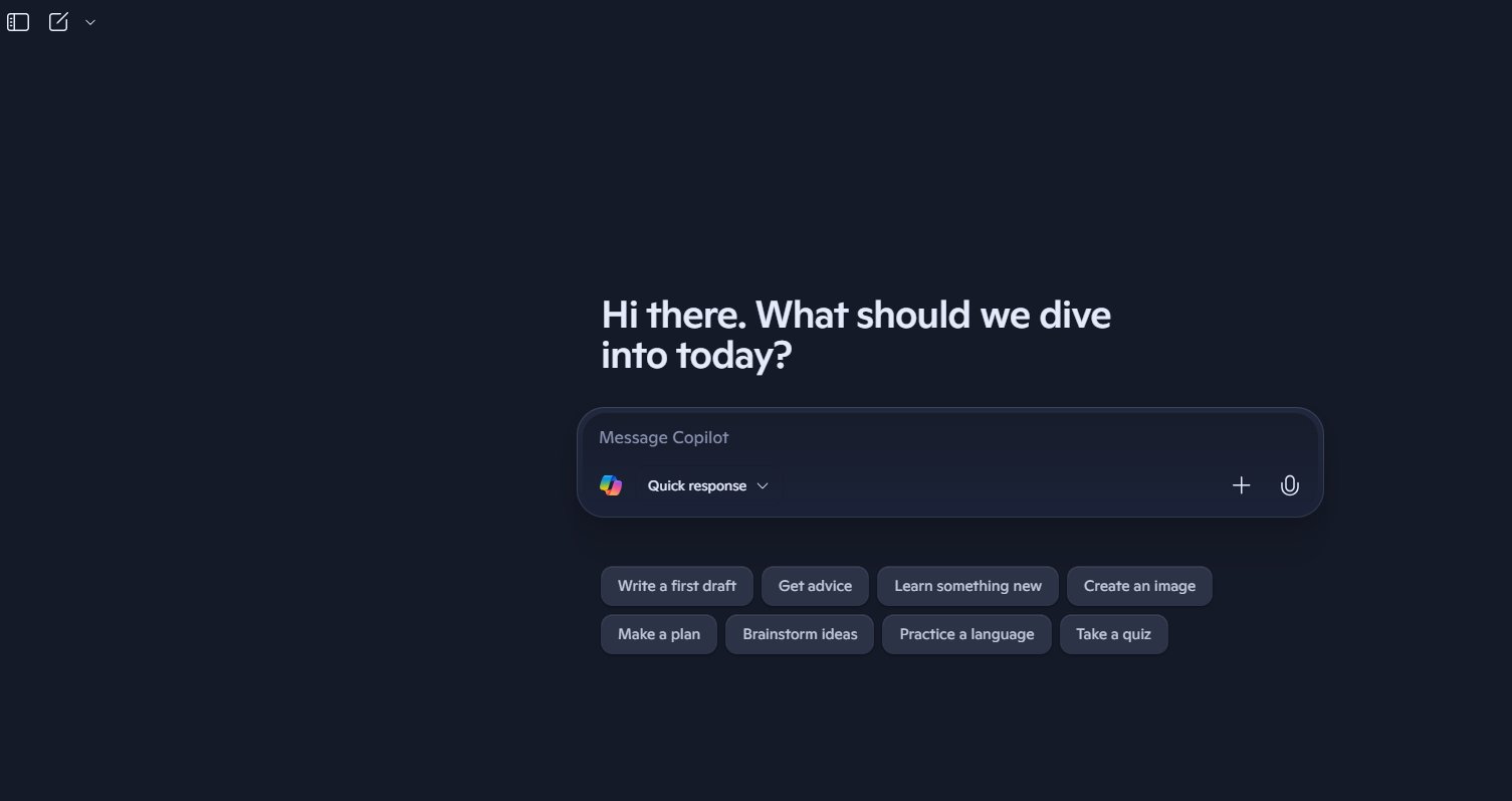Microsoft Copilot (Best AI for Excel Built-In Automation)