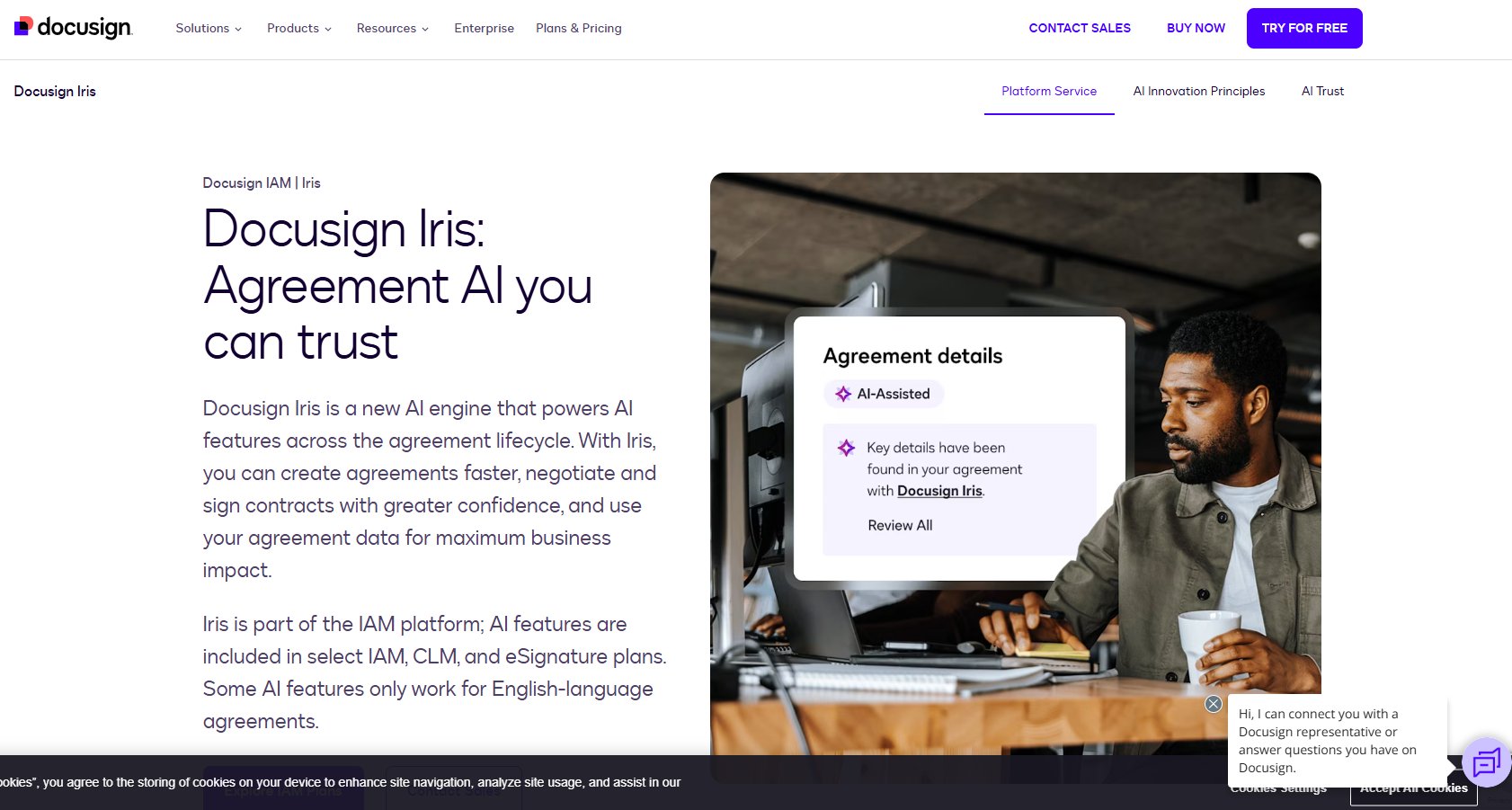 DocuSign + AI (Best for E-Signatures)