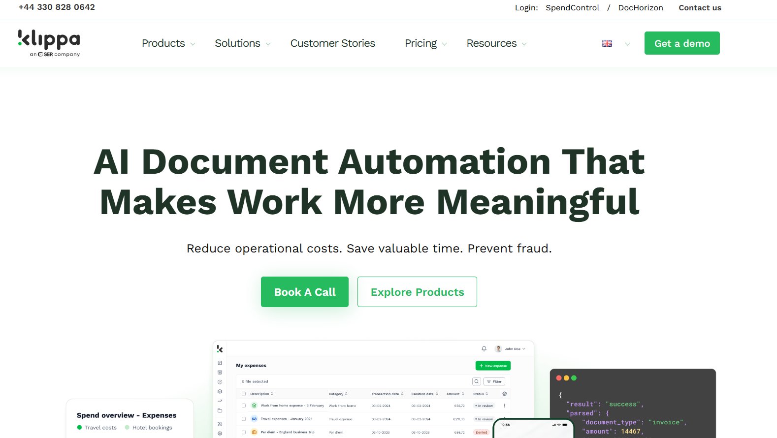 Klippa – Best for ID Cards & Forms