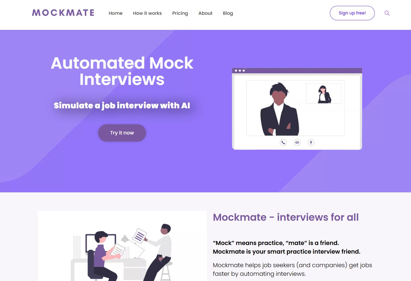 Mockmate (Best for Quick Drills)
