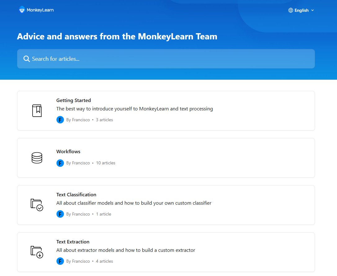 MonkeyLearn (Best for AI-Powered Data Extraction)