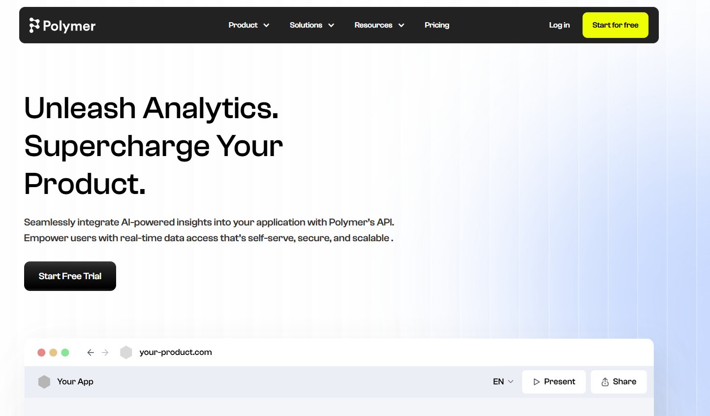 Polymer (Best for Instant Insights)
