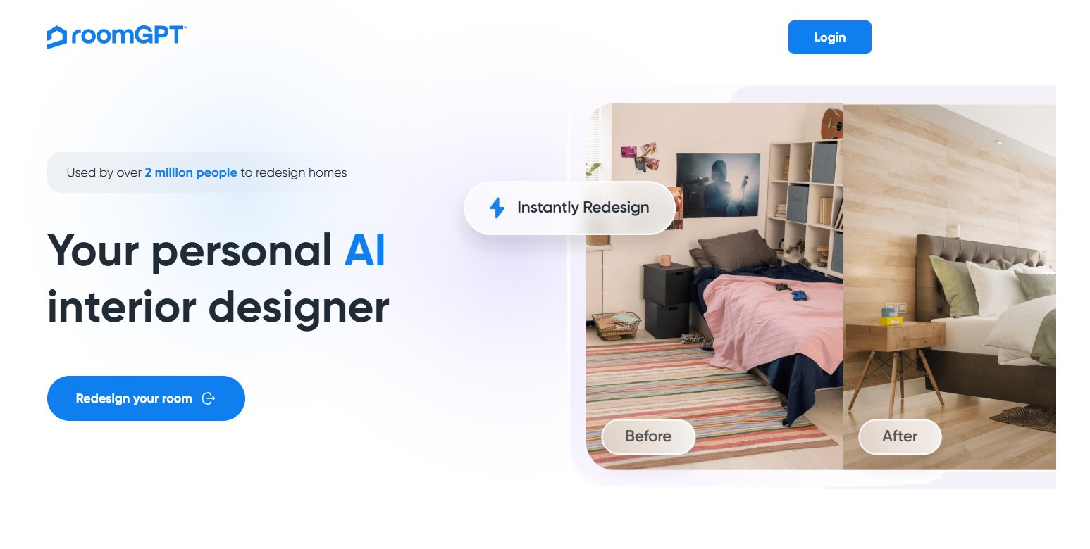 RoomGPT (Best Free AI for Instant Room Makeovers)
