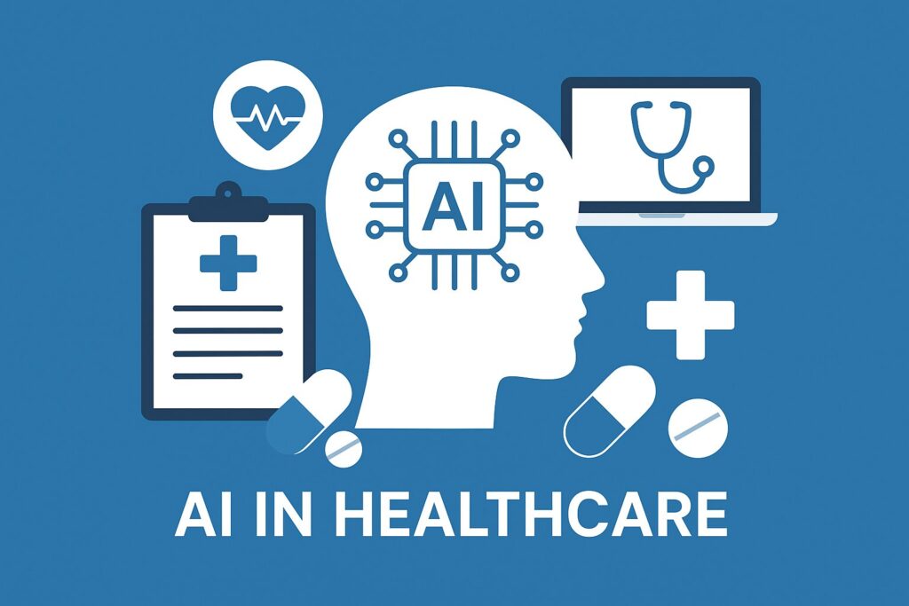 AI in Healthcare business and productivity