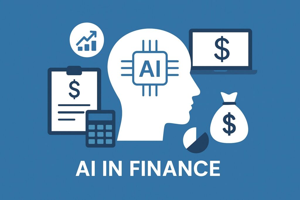 AI in Finance business and productivity
