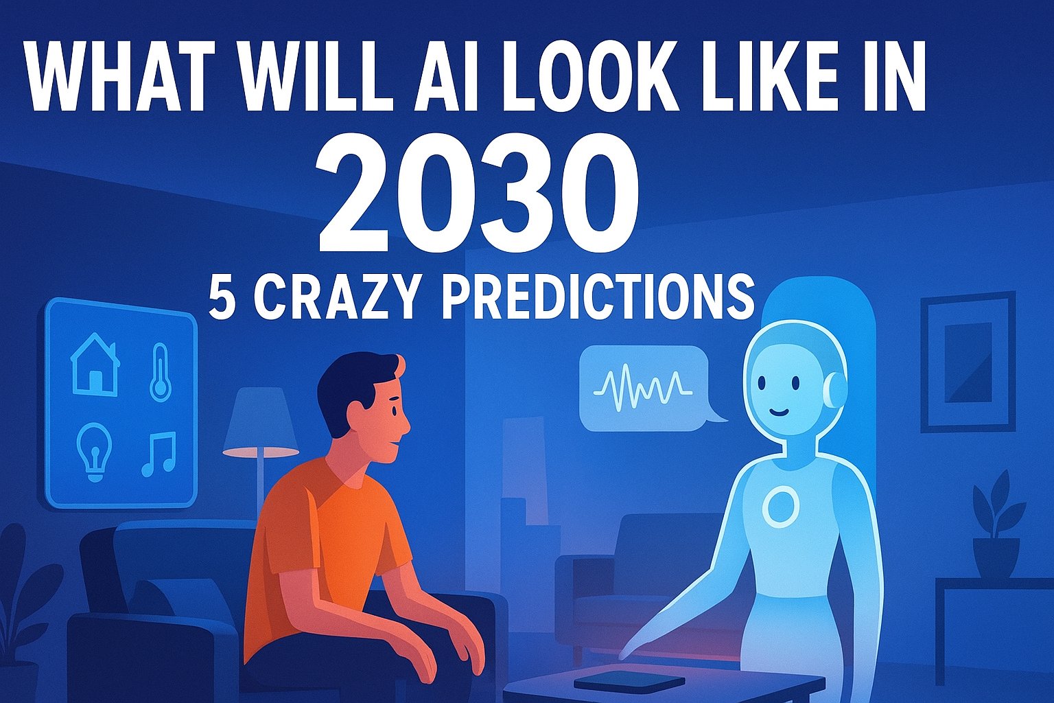 What Will AI Look Like in 2030: 5 Crazy Predictions