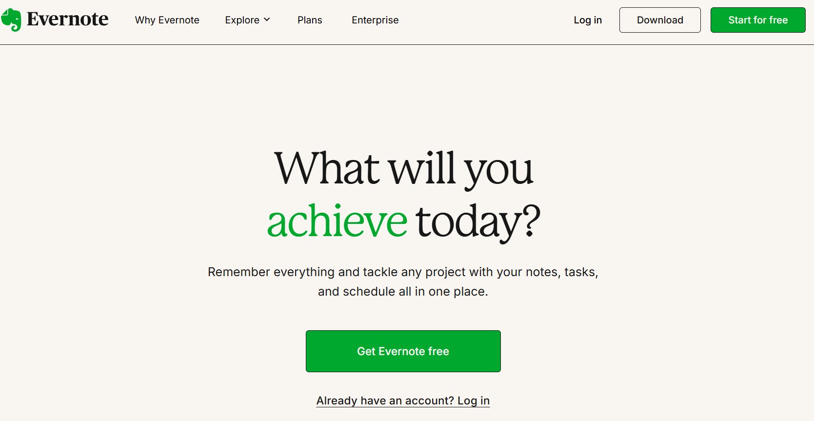 Evernote: Best for Searchable Archives