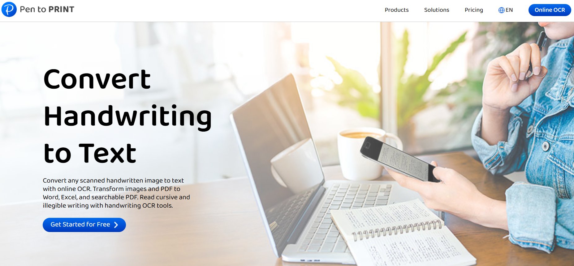 Pen to Print: Best for Cursive Writing