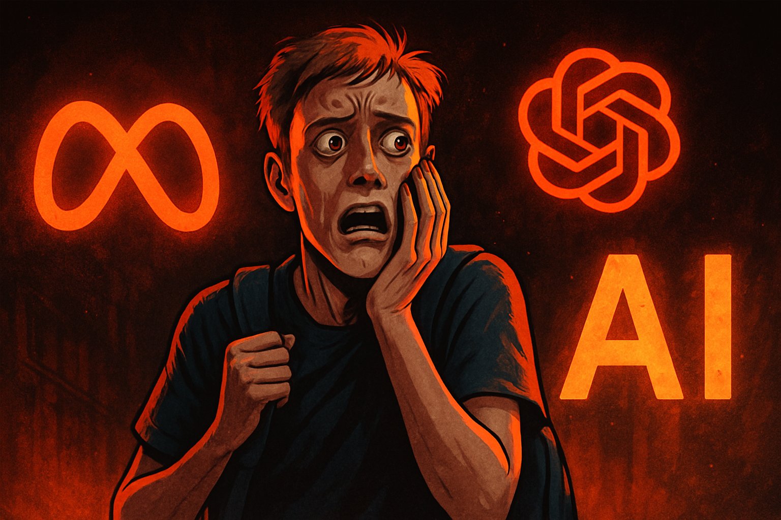 If You're Always Scared of AI, Consider a Different Field